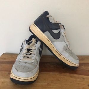 Vintage Blue Nike AirForce 1